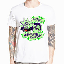 Load image into Gallery viewer, 2018 Men's Rick and Morty Funny Anime T-shirt Casual Short sleeve O-Neck homme Summer White T shirt Swag Tshirt HCP134