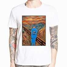 Load image into Gallery viewer, 2018 Men's Rick and Morty Funny Anime T-shirt Casual Short sleeve O-Neck homme Summer White T shirt Swag Tshirt HCP134
