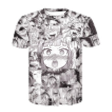 Load image into Gallery viewer, Ahegao t shirt Summer 2019 anime top short sleeved fashion T-shirt hip hop short sleeved fun casual t-shirts for men and women