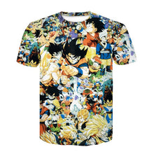 Load image into Gallery viewer, Ahegao t shirt Summer 2019 anime top short sleeved fashion T-shirt hip hop short sleeved fun casual t-shirts for men and women