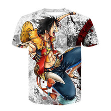 Load image into Gallery viewer, Ahegao t shirt Summer 2019 anime top short sleeved fashion T-shirt hip hop short sleeved fun casual t-shirts for men and women