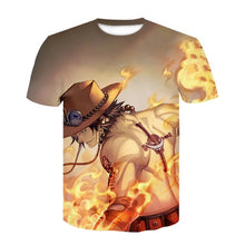 Load image into Gallery viewer, Ahegao t shirt Summer 2019 anime top short sleeved fashion T-shirt hip hop short sleeved fun casual t-shirts for men and women