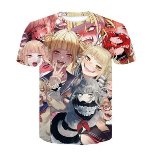 ROBLOX Cartoon Anime Clothes Summer Round Neck Short-sleeved Printed Men's  and Women's T-shirts - AliExpress