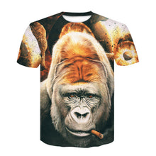 Load image into Gallery viewer, Ahegao t shirt Summer 2019 anime top short sleeved fashion T-shirt hip hop short sleeved fun casual t-shirts for men and women