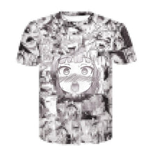 Load image into Gallery viewer, Ahegao t shirt Summer 2019 anime top short sleeved fashion T-shirt hip hop short sleeved fun casual t-shirts for men and women