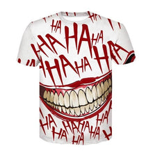 Load image into Gallery viewer, Ahegao t shirt Summer 2019 anime top short sleeved fashion T-shirt hip hop short sleeved fun casual t-shirts for men and women