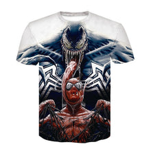 Load image into Gallery viewer, Ahegao t shirt Summer 2019 anime top short sleeved fashion T-shirt hip hop short sleeved fun casual t-shirts for men and women