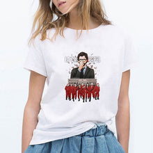 Load image into Gallery viewer, Money Heis Fashion BELLA CIAO T-Shirt Cute Kawaii La Casa De Papel T shirts Women Casual T Shirt Casual House of Paper Tshirt